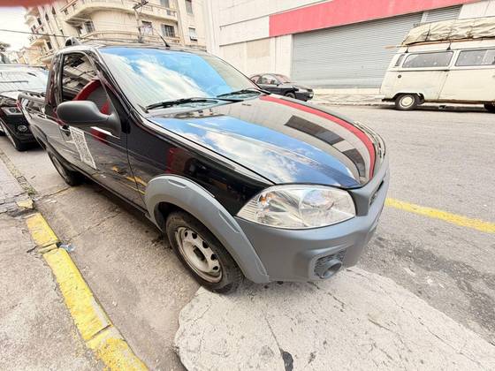 FIAT STRADA 1.4 MPI WORKING CS 8V FLEX 2P MANUAL